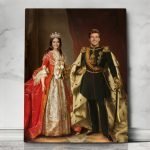 couple-royal-king-queen-portrait
